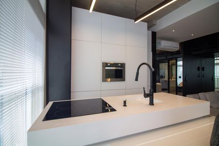 Apartamento à venda com 57m², 1 quarto e 1 vaga Apartamento à venda com 57m², 1 quarto e 1 vagaCozinha