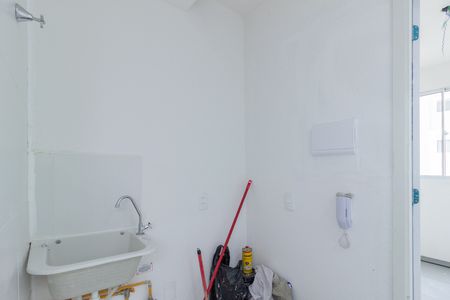 Apartamento para alugar com 31m², 2 quartos e sem vaga Apartamento para alugar com 31m², 2 quartos e sem vagaLavanderia