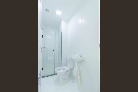 Apartamento para alugar com 31m², 2 quartos e sem vaga Apartamento para alugar com 31m², 2 quartos e sem vagaBanheiro