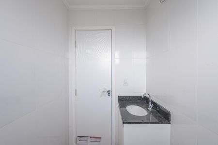 Banheiro da Suíte 1 de apartamento para alugar com 2 quartos, 69m² em Residencial Santa Izabel, Taubaté