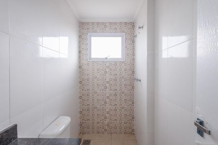 Banheiro da Suíte 1 de apartamento para alugar com 2 quartos, 69m² em Residencial Santa Izabel, Taubaté