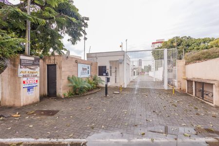 Apartamento para alugar com 69m², 2 quartos e 1 vagaFachada e portaria