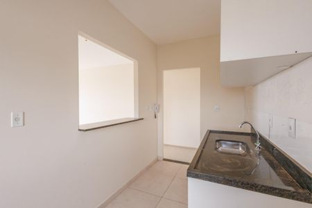 Apartamento para alugar com 69m², 2 quartos e 1 vagaCozinha e Área de Serviço