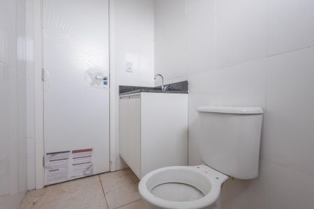 Banheiro da Suíte 1 de apartamento para alugar com 2 quartos, 69m² em Residencial Santa Izabel, Taubaté