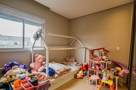 Suíte 1 de apartamento à venda com 4 quartos, 184m² em Campestre, Santo André