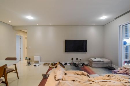 Sala de apartamento à venda com 4 quartos, 184m² em Campestre, Santo André