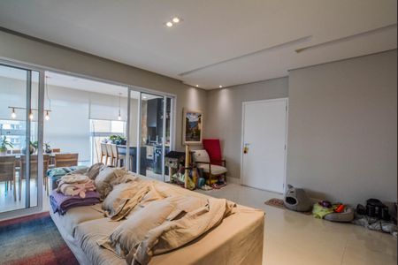Sala de apartamento à venda com 4 quartos, 184m² em Campestre, Santo André