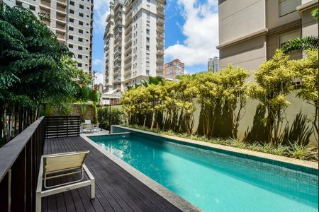 Área comum - Piscina de apartamento à venda com 4 quartos, 184m² em Campestre, Santo André