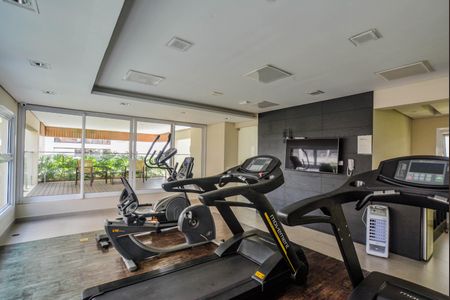 Apartamento à venda com 184m², 4 quartos e 4 vagas Apartamento à venda com 184m², 4 quartos e 4 vagasÁrea comum - Academia