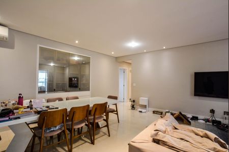 Sala de apartamento à venda com 4 quartos, 184m² em Campestre, Santo André