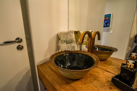 Lavabo de apartamento à venda com 4 quartos, 184m² em Campestre, Santo André