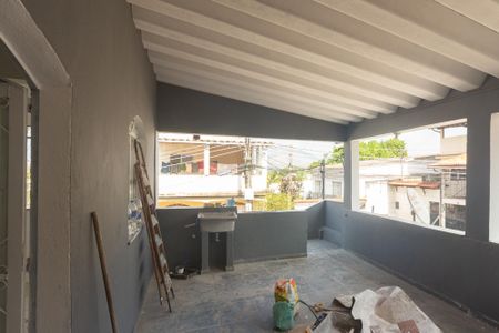 Casa para alugar com 80m², 2 quartos e sem vaga Casa para alugar com 80m², 2 quartos e sem vagaVaranda