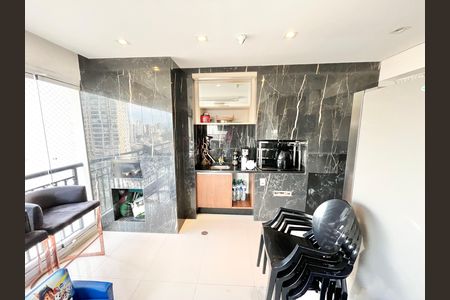 Apartamento à venda com 189m², 3 quartos e 3 vagasVaranda da Sala