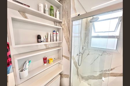 Apartamento à venda com 189m², 3 quartos e 3 vagasBanheiro da Suíte 1
