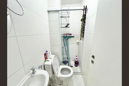 Apartamento à venda com 189m², 3 quartos e 3 vagasBanheiro de serviço