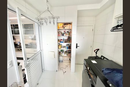 Apartamento à venda com 189m², 3 quartos e 3 vagasÁrea de Serviço