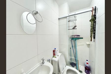 Apartamento à venda com 189m², 3 quartos e 3 vagasBanheiro de serviço