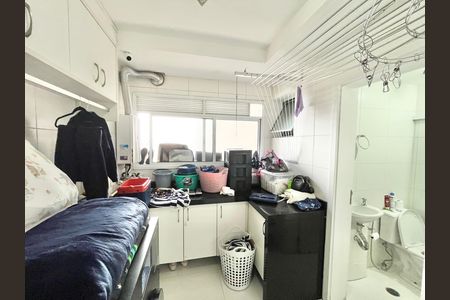 Apartamento à venda com 189m², 3 quartos e 3 vagasÁrea de Serviço