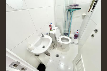 Apartamento à venda com 189m², 3 quartos e 3 vagasBanheiro de serviço