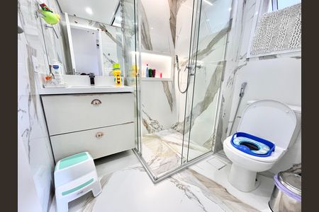 Apartamento à venda com 189m², 3 quartos e 3 vagasBanheiro da Suíte 3