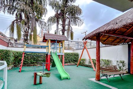Apartamento para alugar com 76m², 3 quartos e 2 vagasÁrea comum - Playground
