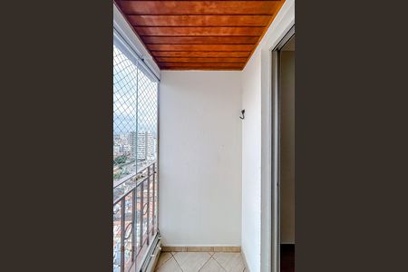 Varanda de apartamento para alugar com 3 quartos, 76m² em Vila Esperança, São Paulo