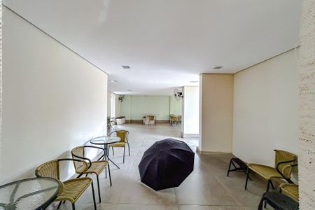 Apartamento para alugar com 76m², 3 quartos e 2 vagasÁrea comum - Salão de festas