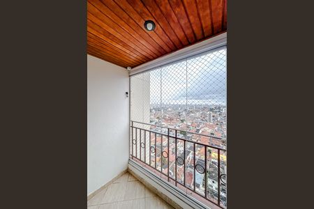Varanda de apartamento para alugar com 3 quartos, 76m² em Vila Esperança, São Paulo