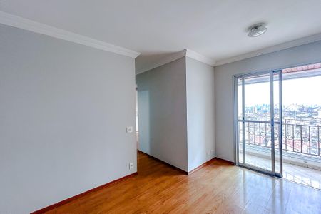 Sala de apartamento para alugar com 3 quartos, 76m² em Vila Esperança, São Paulo