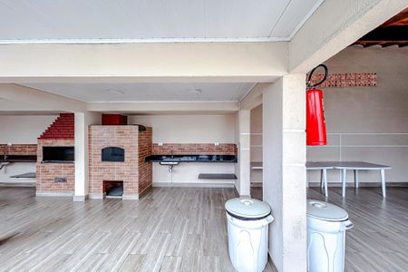 Apartamento para alugar com 76m², 3 quartos e 2 vagasÁrea comum - Churrasqueira