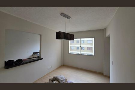 Sala/Cozinha de apartamento para alugar com 2 quartos, 60m² em Santa Clara Ii, Vespasiano