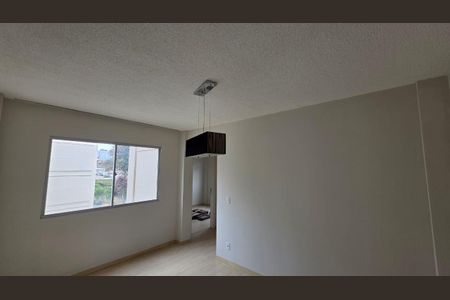 Sala/Cozinha de apartamento para alugar com 2 quartos, 60m² em Santa Clara Ii, Vespasiano