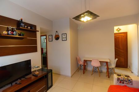 Sala de apartamento à venda com 3 quartos, 75m² em Fonseca, Niterói