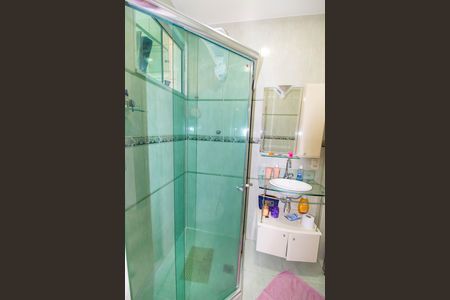 Apartamento à venda com 75m², 3 quartos e 1 vaga Apartamento à venda com 75m², 3 quartos e 1 vagaBanheiro da Suíte