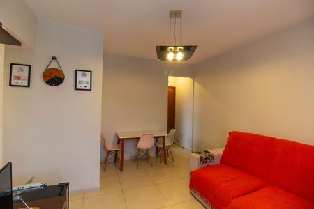Sala de apartamento à venda com 3 quartos, 75m² em Fonseca, Niterói
