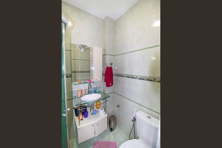 Apartamento à venda com 75m², 3 quartos e 1 vaga Apartamento à venda com 75m², 3 quartos e 1 vagaBanheiro da Suíte