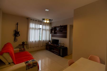 Sala de apartamento à venda com 3 quartos, 75m² em Fonseca, Niterói