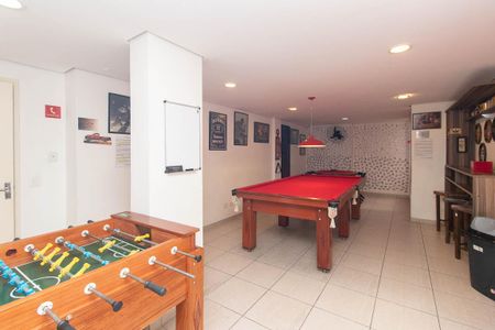 Apartamento para alugar com 63m², 2 quartos e 1 vaga Apartamento para alugar com 63m², 2 quartos e 1 vagaÁrea comum - Salão de jogos