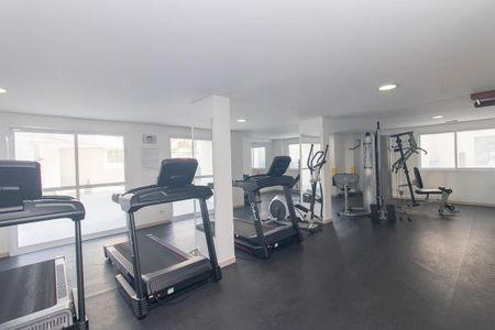 Apartamento para alugar com 63m², 2 quartos e 1 vaga Apartamento para alugar com 63m², 2 quartos e 1 vagaÁrea comum - Academia