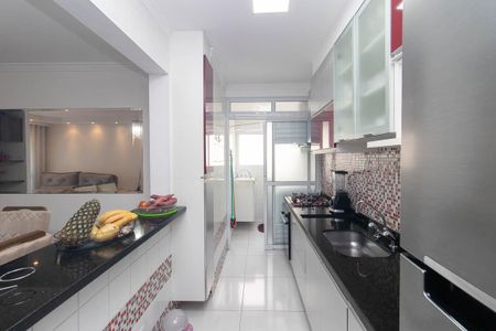 Apartamento para alugar com 63m², 2 quartos e 1 vaga Apartamento para alugar com 63m², 2 quartos e 1 vagaCozinha e Área de Serviço