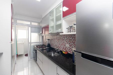 Apartamento para alugar com 63m², 2 quartos e 1 vaga Apartamento para alugar com 63m², 2 quartos e 1 vagaCozinha e Área de Serviço