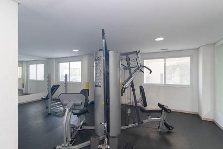 Apartamento para alugar com 63m², 2 quartos e 1 vaga Apartamento para alugar com 63m², 2 quartos e 1 vagaÁrea comum - Academia