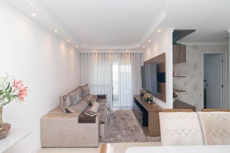 Sala de apartamento para alugar com 2 quartos, 63m² em Vila Nova Mazzei, São Paulo