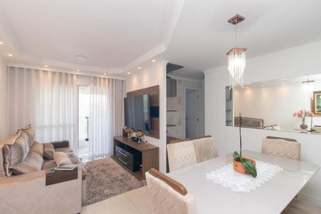 Sala de apartamento para alugar com 2 quartos, 63m² em Vila Nova Mazzei, São Paulo