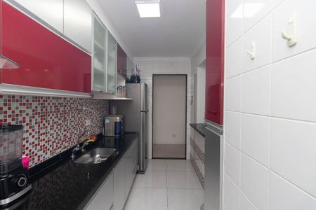 Apartamento para alugar com 63m², 2 quartos e 1 vaga Apartamento para alugar com 63m², 2 quartos e 1 vagaCozinha e Área de Serviço