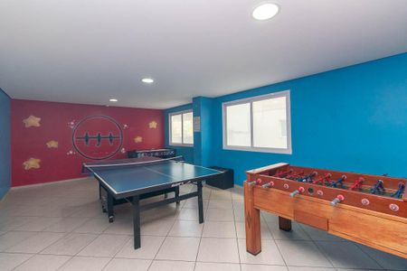 Apartamento para alugar com 63m², 2 quartos e 1 vaga Apartamento para alugar com 63m², 2 quartos e 1 vagaÁrea comum - Salão de jogos