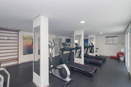 Apartamento para alugar com 63m², 2 quartos e 1 vaga Apartamento para alugar com 63m², 2 quartos e 1 vagaÁrea comum - Academia