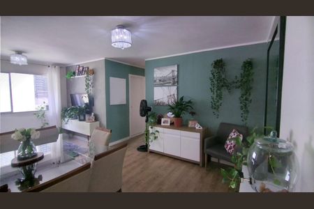 Sala de Jantar de apartamento à venda com 2 quartos, 68m² em Tatuapé, São Paulo