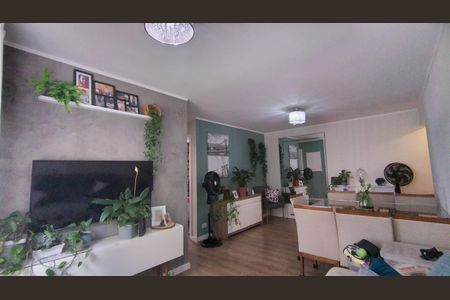 Sala de apartamento à venda com 2 quartos, 68m² em Tatuapé, São Paulo