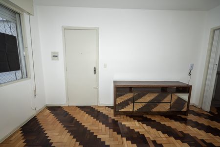 Sala de apartamento à venda com 1 quarto, 55m² em Floresta, Porto Alegre
